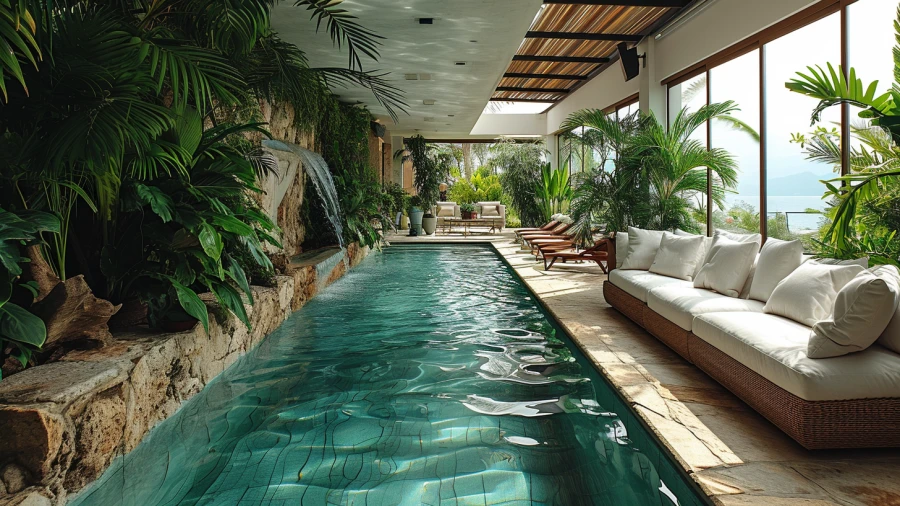 Revitalize Your Home with These 8 Captivating Indoor Pool Designs