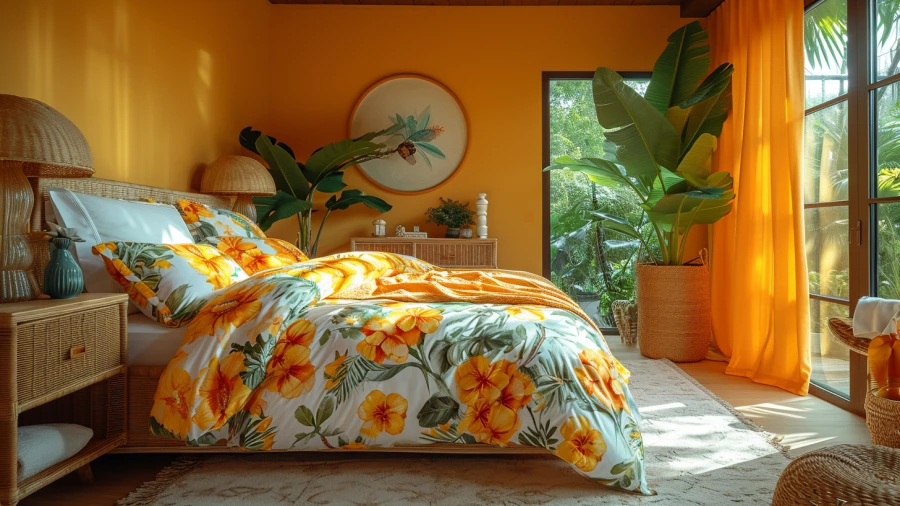 Transform Your Space with 8 Vibrant Yellow Bedroom Concepts to Brighten Your Home