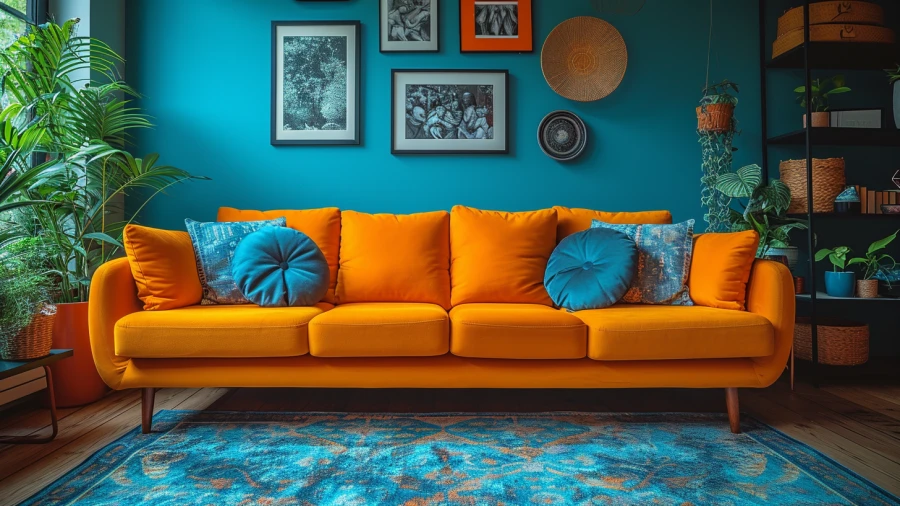 10 Vibrant Living Room Color Combinations That Defy Dullness