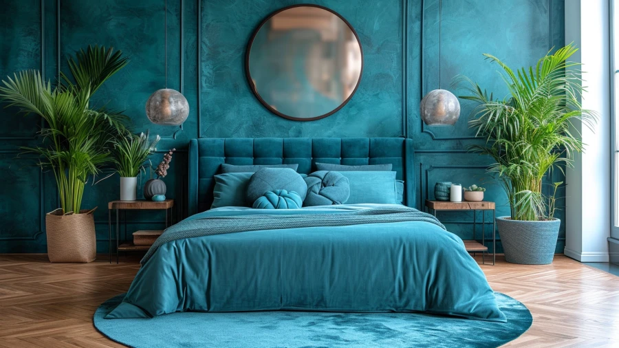8 Stylish Dark Green Paint Shades Perfect for Bedroom in Your Home