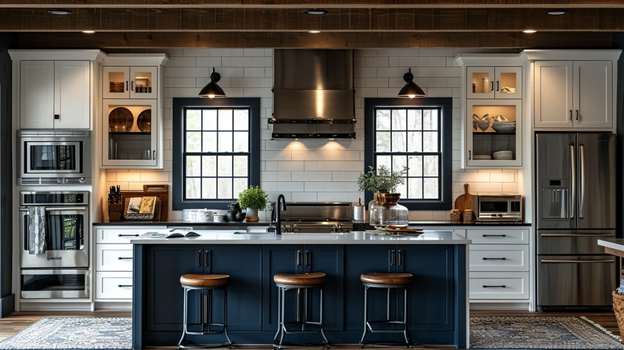 Illuminate Your Home with 8 Captivating White Kitchen Cabinets