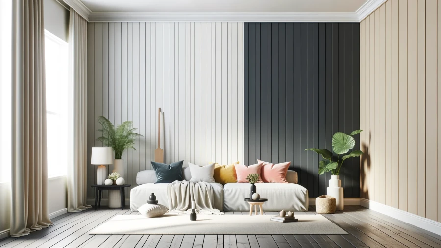 10 Chic Half-Wall Paneling Designs: Shiplap to Board and Batten Inspiration