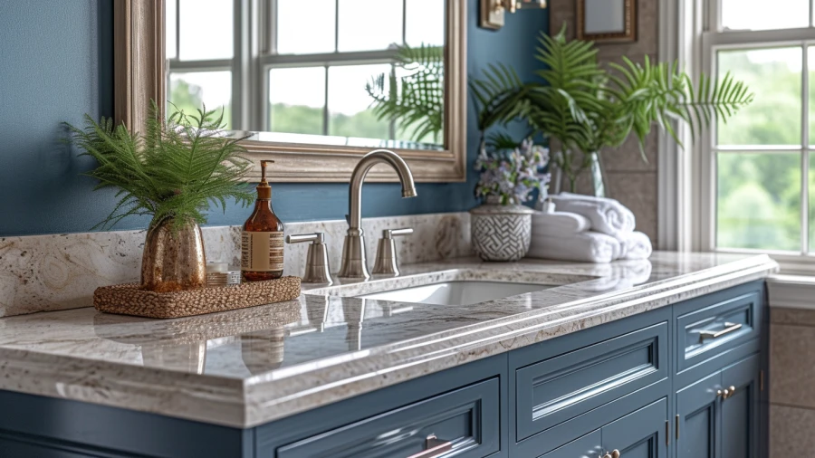 7 Bathroom Countertop Paint Ideas for a Fresh and Stylish Look