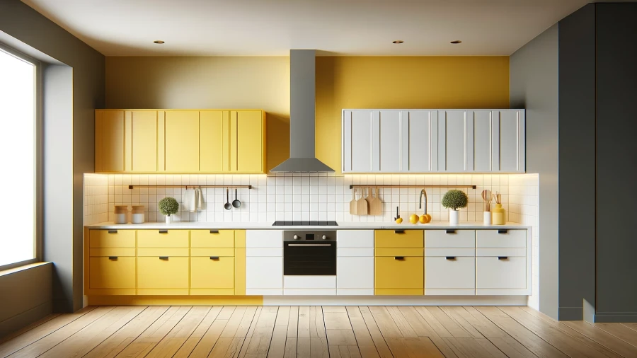 Revitalize Your Home Cooking Area with 9 Vibrant Yellow Kitchen Design Concepts