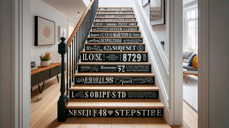 9 Creative Stair Riser Ideas to Elevate Your Space
