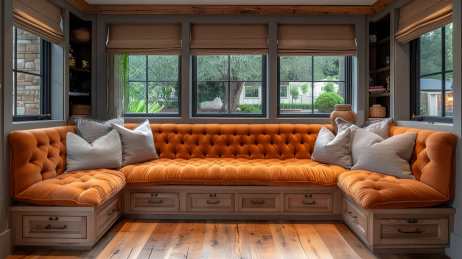 9 Stylish Built-In Banquette Ideas for Functional Dining Spaces