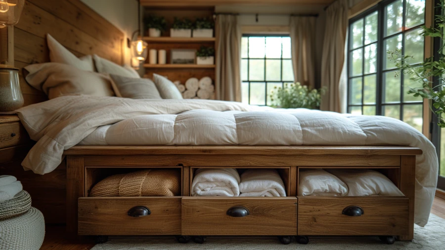 8 Under-Bed Storage Solutions That Will Transform Your Space