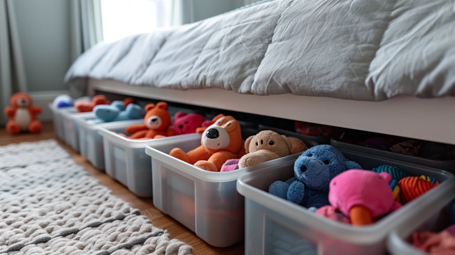 8 Kids' Room Storage Solutions for a Decluttered Home