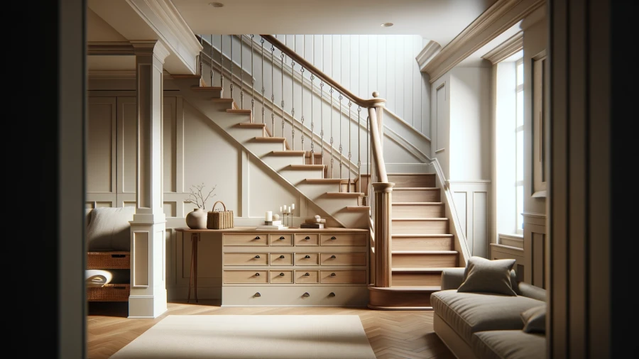 10 Stylish and Functional Basement Stairs Ideas