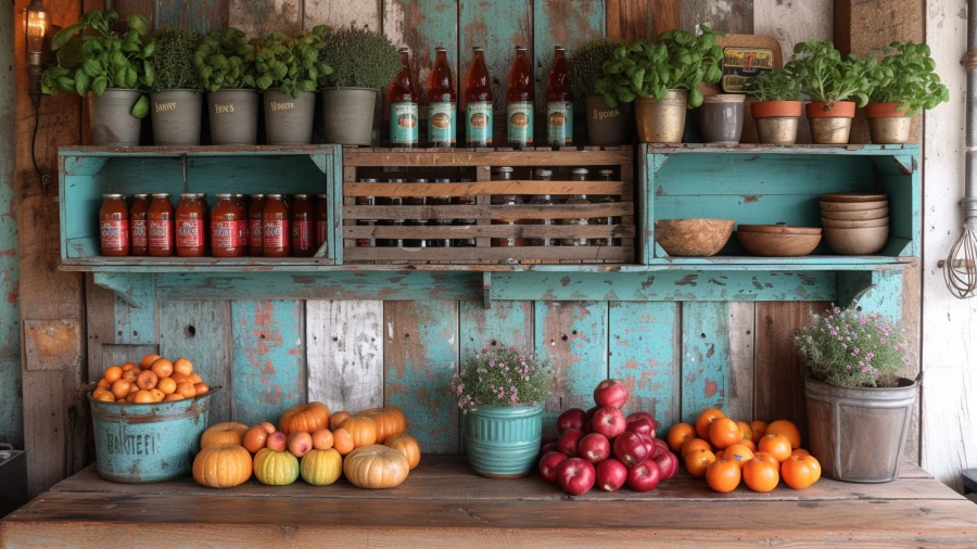 Transform Your Home with These 9 Creative Kitchen Counter Decorating Concepts