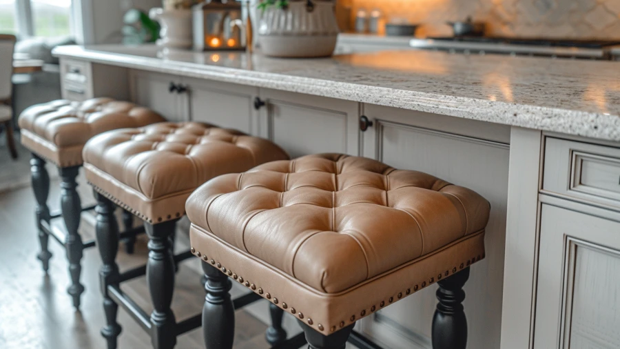 10 Chic and Comfortable Kitchen Bar Stools to Elevate Your Space