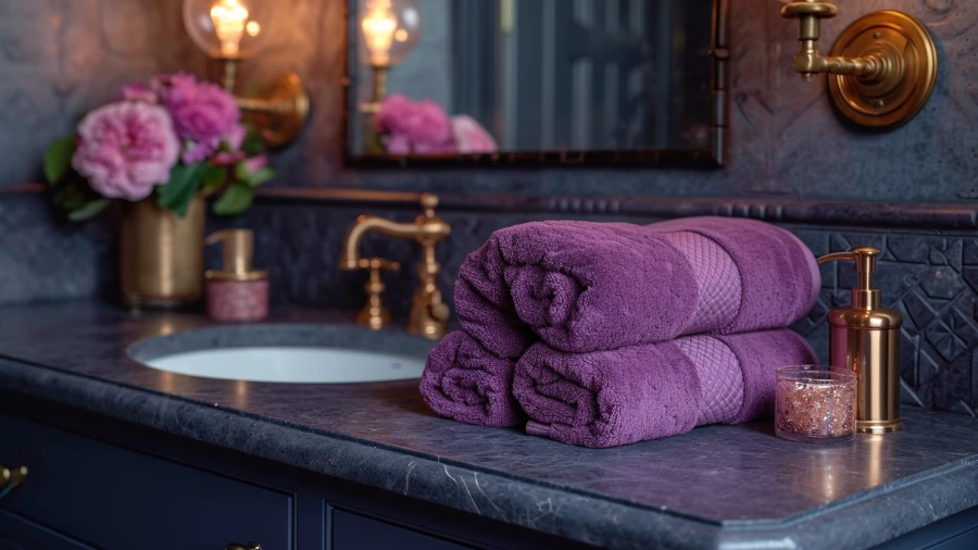 9 Mesmerizing Purple Bathroom Concepts to Elevate Your Home's Aesthetic