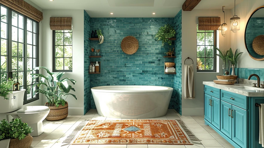 9 Ideal Bathroom Cabinet Colors to Enhance Your Home