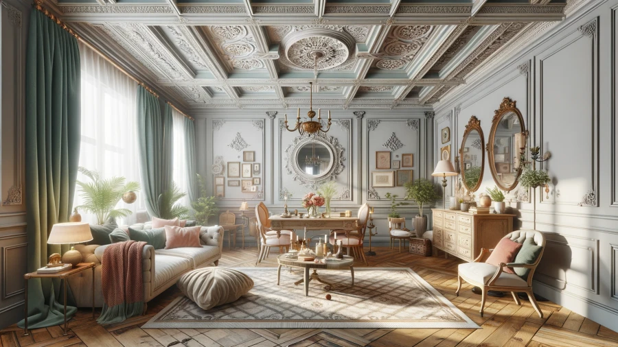 12 Statement-Making Coffered Ceiling Ideas for Any Room