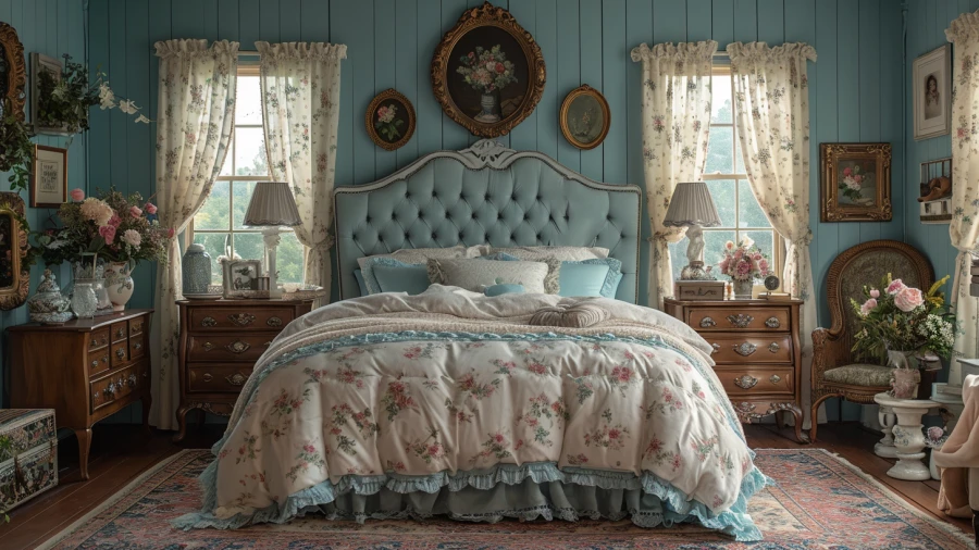 9 Inspiring Blue Bedroom Concepts to Elevate Your Home Decor