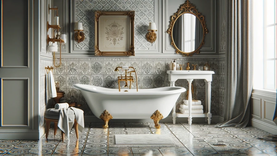 8 Gray-and-White Bathroom Concepts to Enhance Your Home's Sophistication