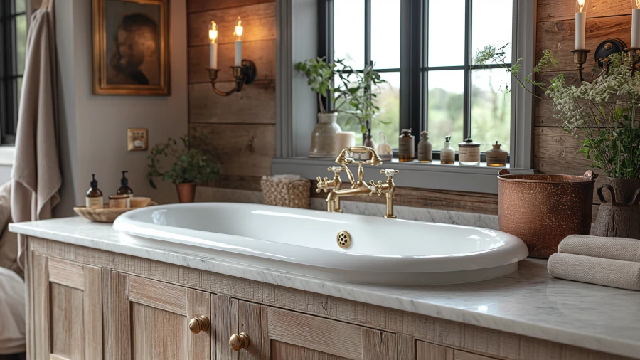 8 Charming Country-Cottage Bathroom Ideas for a Cozy Retreat