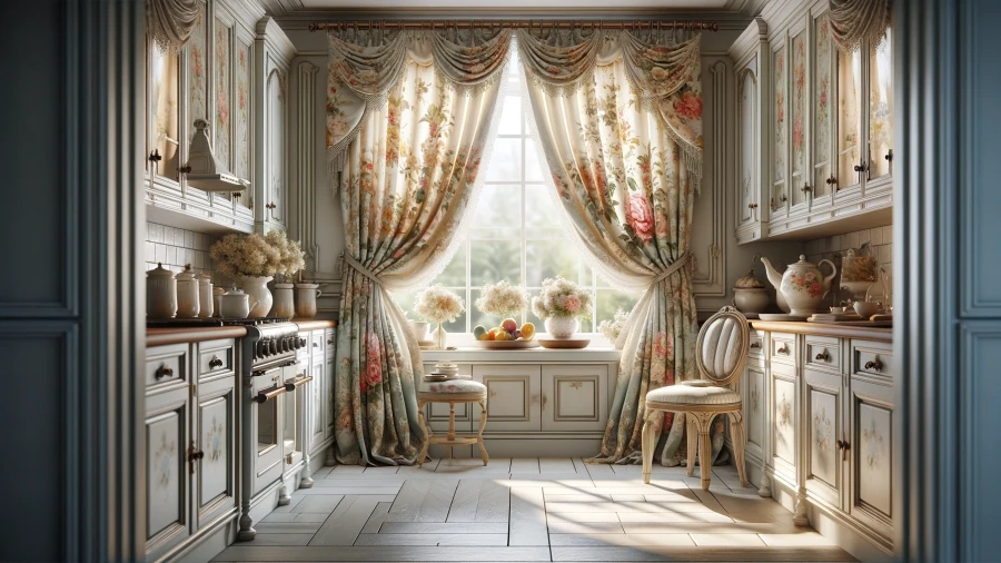 10 Kitchen Curtain Ideas for Colorful and Polished Spaces