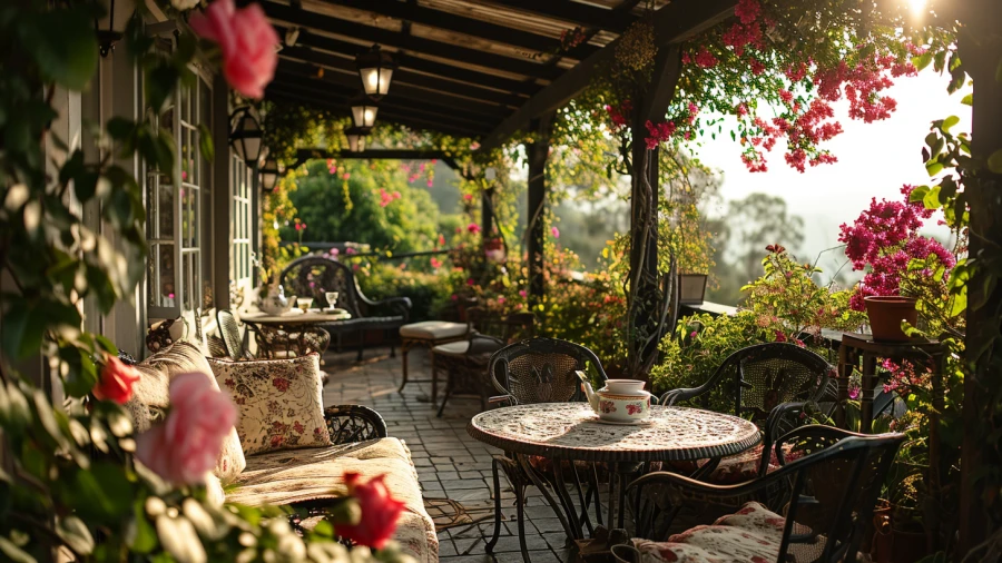 Transform Your Outdoor Space with These 8 Creative Covered Patio Concepts