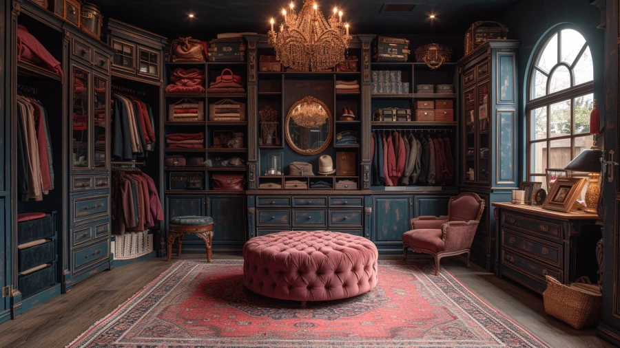 8 Stylish and Contemporary Closets That Will Ignite Your Home's Fashionable Charm