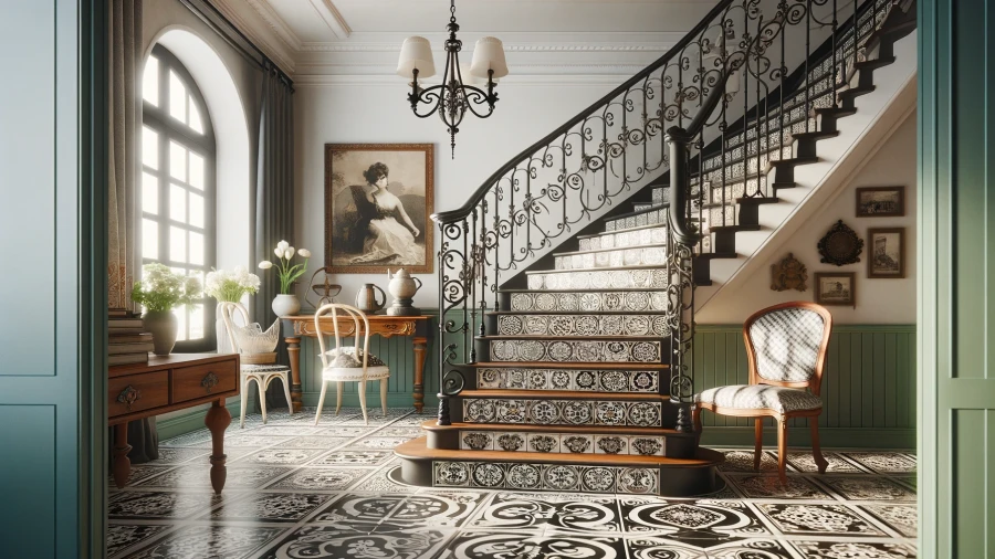 10 Impressive Black and White Stair Ideas to Elevate Your Home