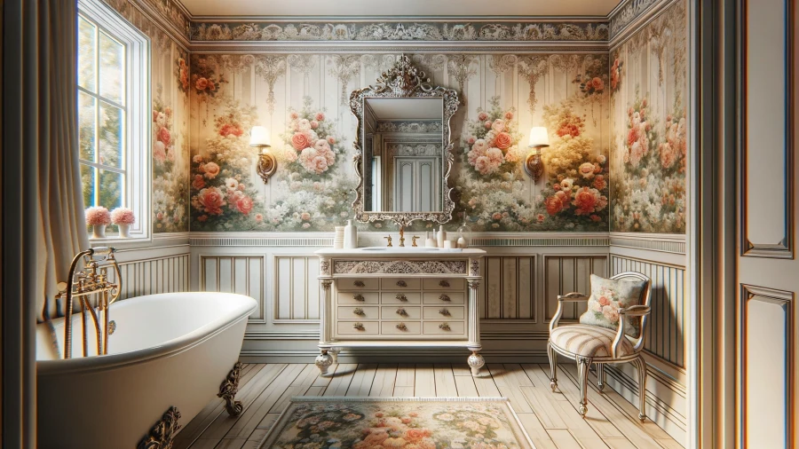 10 Vintage Bathroom Ideas Making a Stylish Comeback