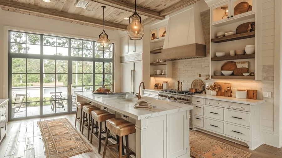 9 White Cottage Kitchen Ideas for Your Cozy Dream Space