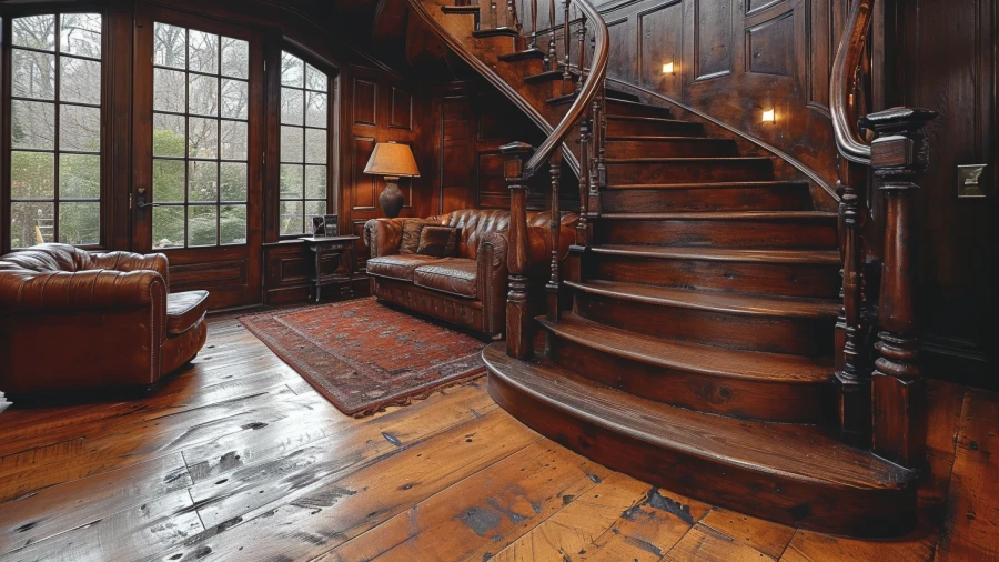 10 Stylish and Functional Basement Stairs Ideas