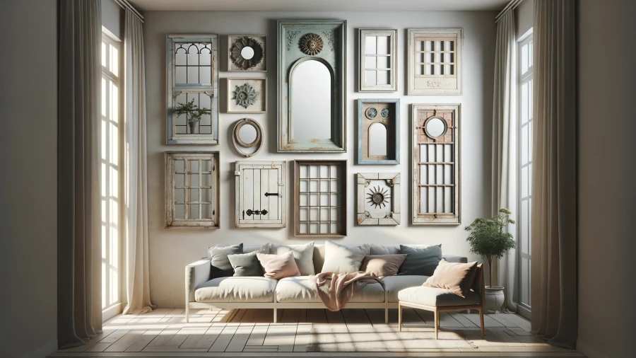 7 Innovative Wall Decoration Concepts to Elevate Your Home's Aesthetic