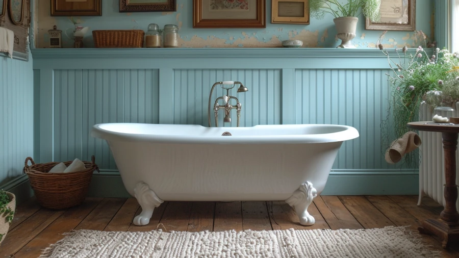 10 Vintage Bathroom Ideas Making a Stylish Comeback