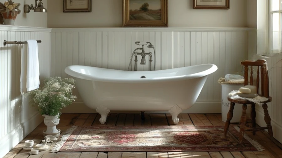 8 Charming Country-Cottage Bathroom Ideas for a Cozy Retreat
