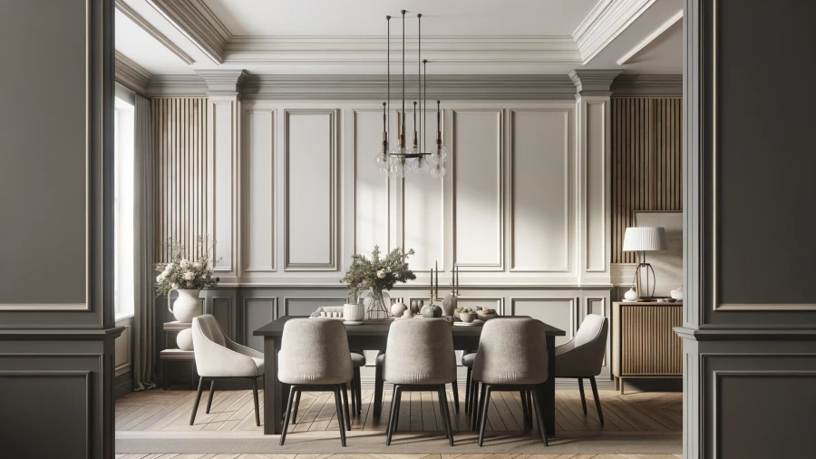 10 Chic Half-Wall Paneling Designs: Shiplap to Board and Batten Inspiration