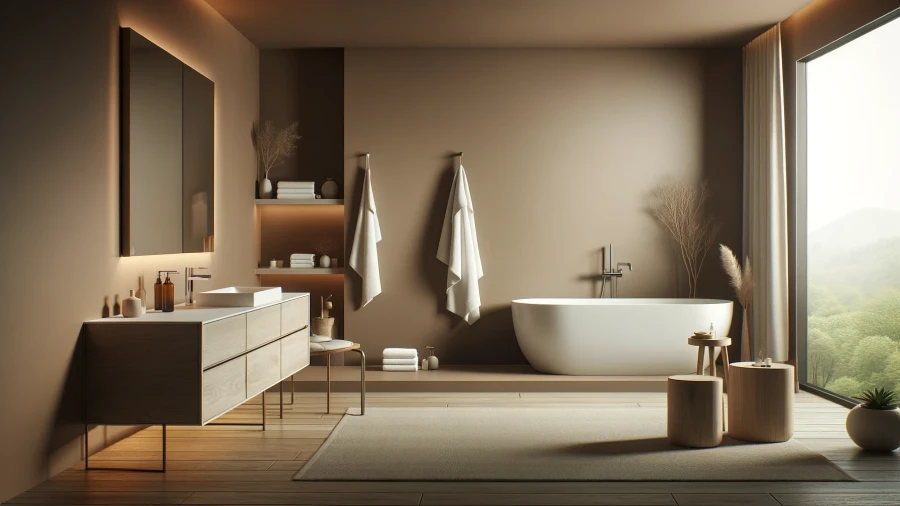8 Calming Bathroom Paint Shades for a Tranquil Home Ambiance