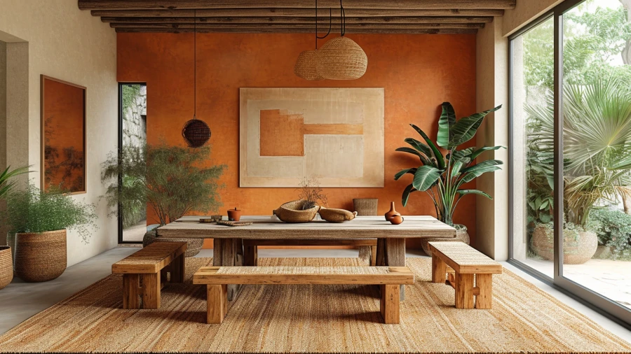 8 Stylish Dining Room Paint Color Schemes Suitable for Every Home's Aesthetic