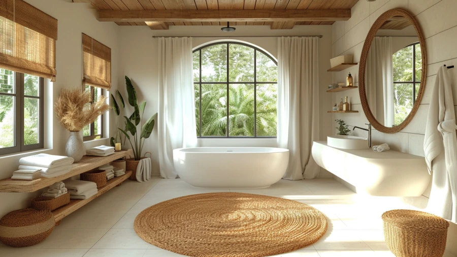 10 Sparkling White Bathroom Ideas to Brighten Your Space