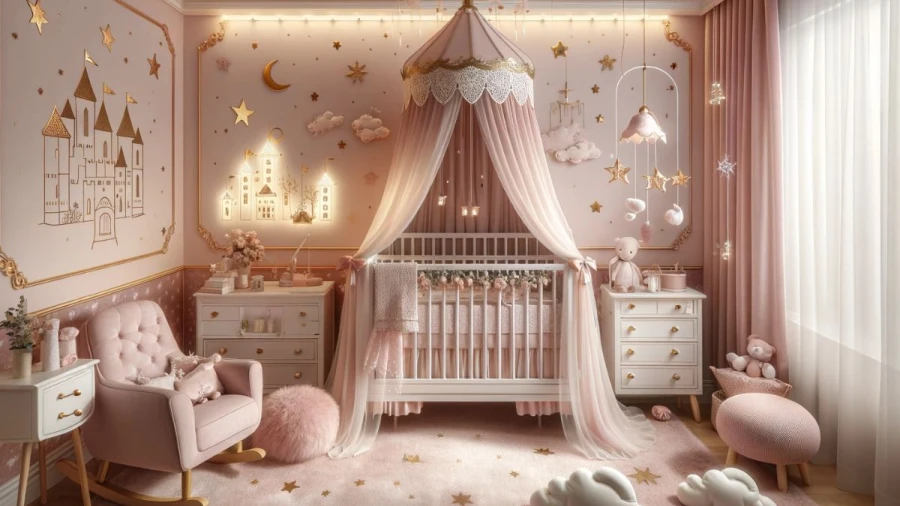 8 Stylish Pink Nursery Concepts to Complement Any Home Design