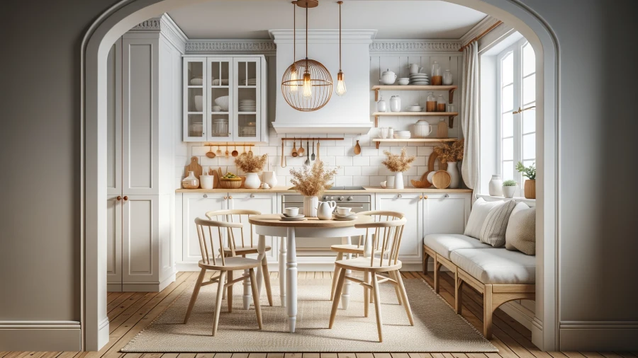 10 Classic White-Wood Kitchen Ideas for a Fresh and Timeless Look