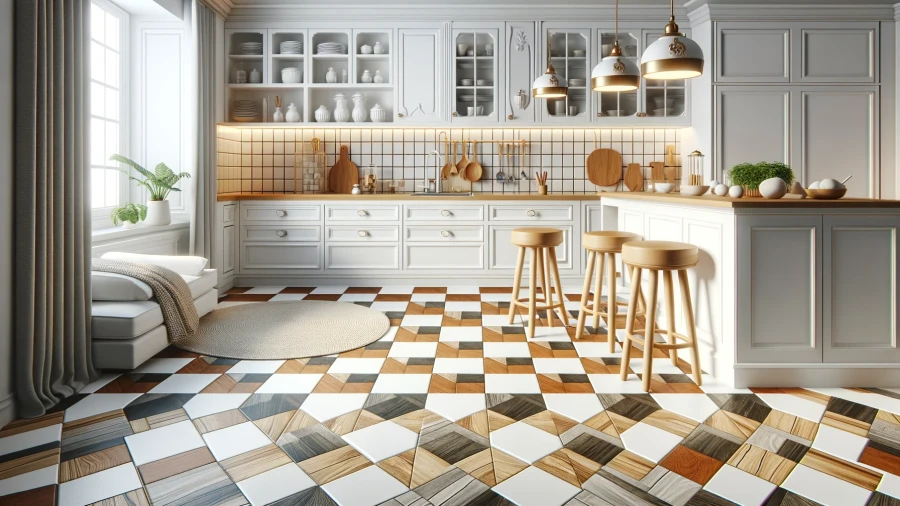 10 Classic White-Wood Kitchen Ideas for a Fresh and Timeless Look