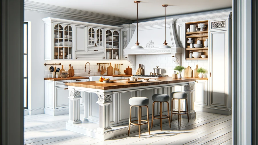 10 Classic White-Wood Kitchen Ideas for a Fresh and Timeless Look