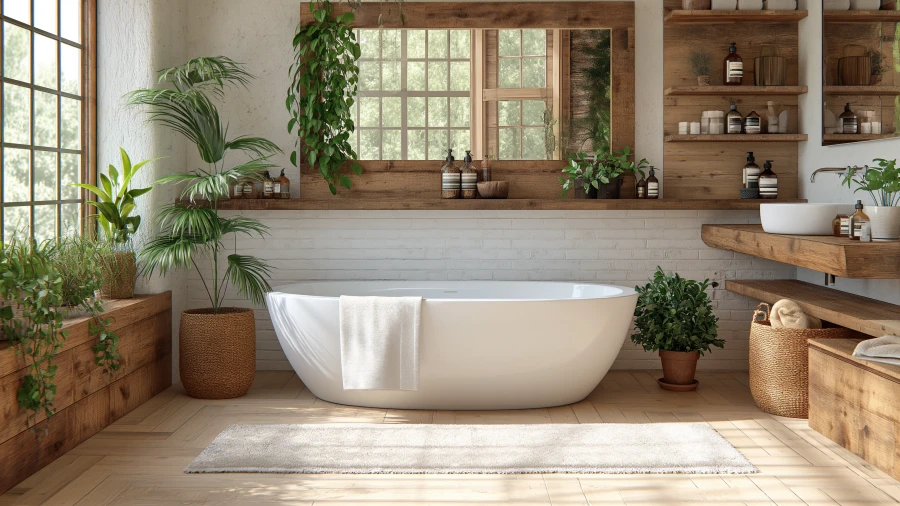 10 Sparkling White Bathroom Ideas to Brighten Your Space