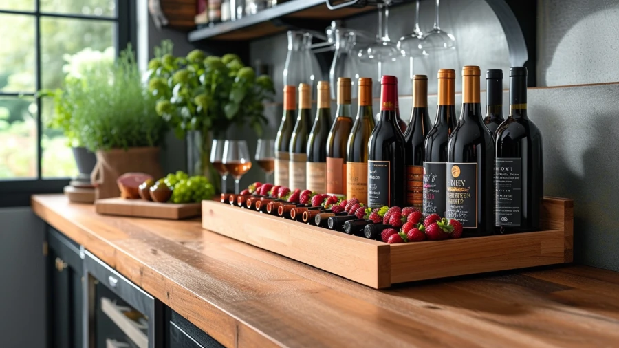 Transform Your Home with These 9 Creative Kitchen Counter Decorating Concepts