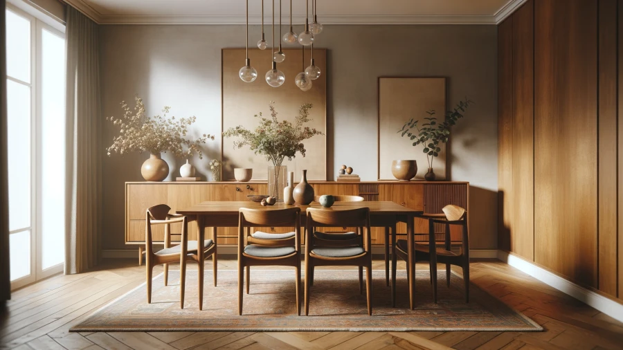 8 Timeless Midcentury Modern Dining Rooms for Classic Elegance