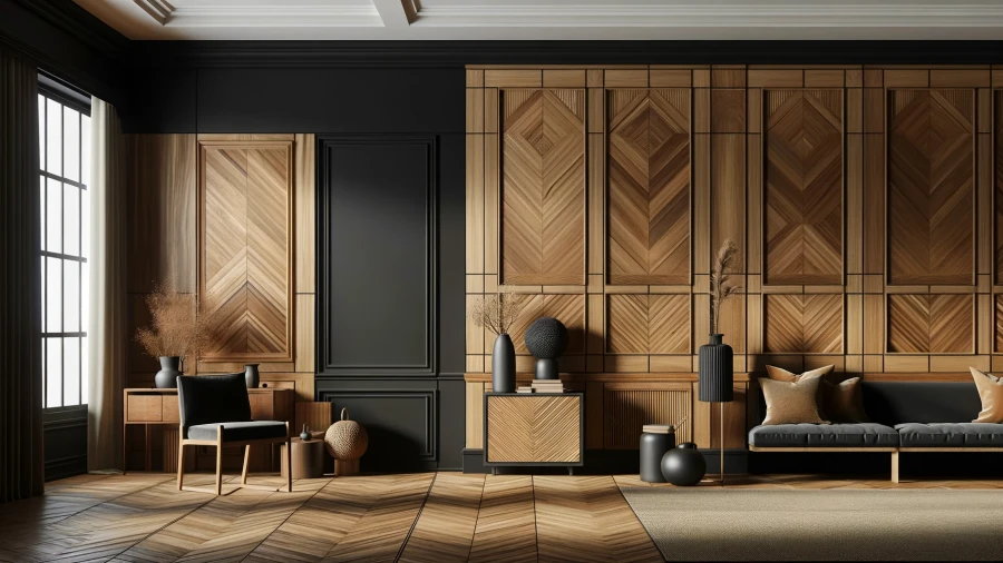 Transform Your Home with 8 Elegant Black Accent Wall Concepts