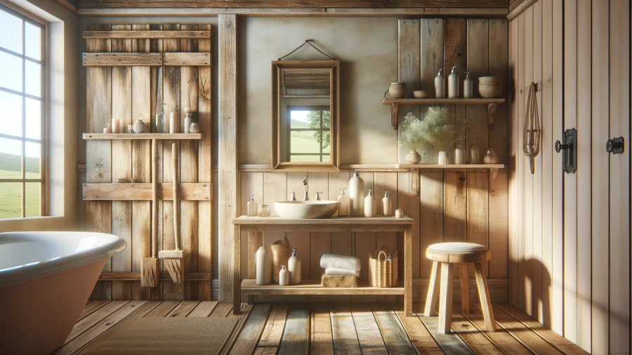 8 Charming Country-Cottage Bathroom Ideas for a Cozy Retreat