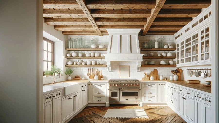 10 Classic White-Wood Kitchen Ideas for a Fresh and Timeless Look