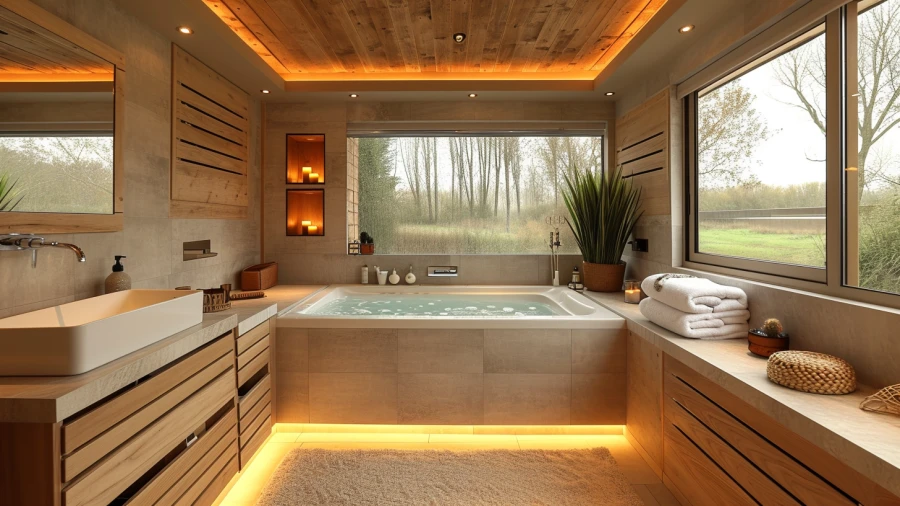 Revitalize Your Home with These 8 Striking Bathroom Ceiling Designs