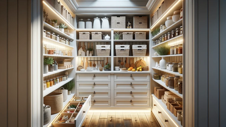 12 Creative Walk-In Pantry Ideas for Elevated Kitchen Storage