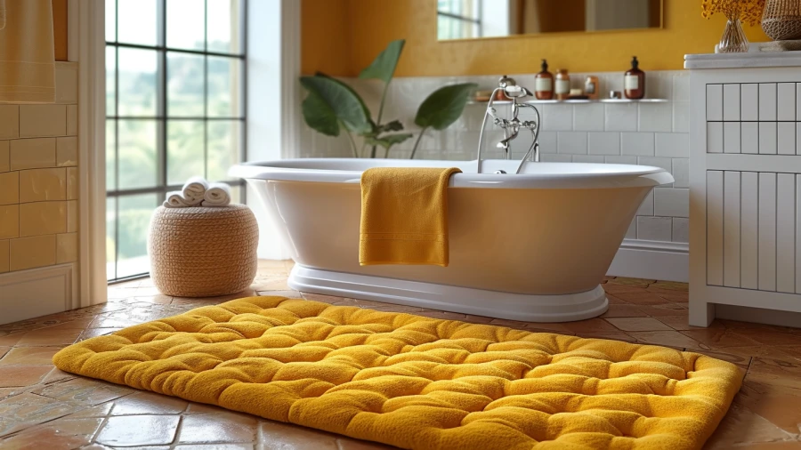 Transform Your Home with 7 Yellow Bathroom Decorating Tips and Design Ideas