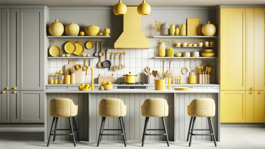 8 Vibrant Yellow Kitchen Designs to Infuse Playfulness into Your Cooking Space