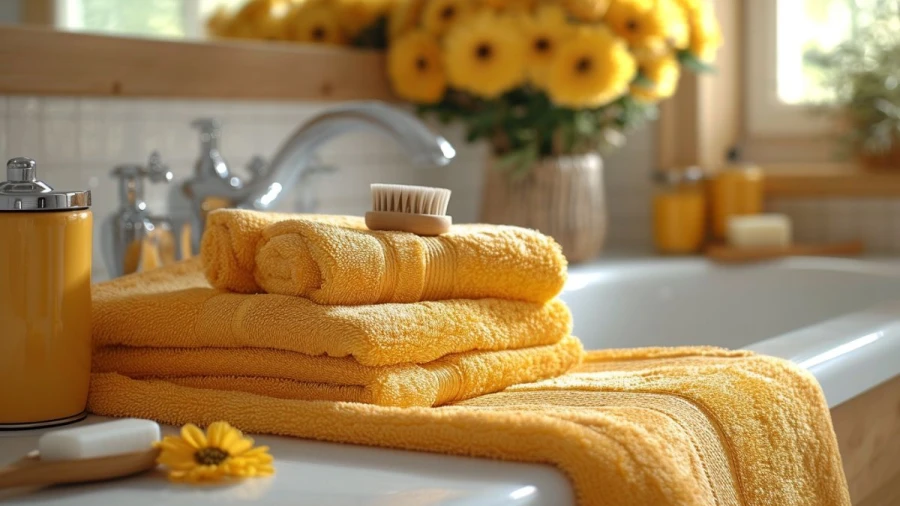 Transform Your Home with 7 Yellow Bathroom Decorating Tips and Design Ideas
